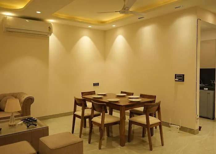 Three-Bedroom Apartment