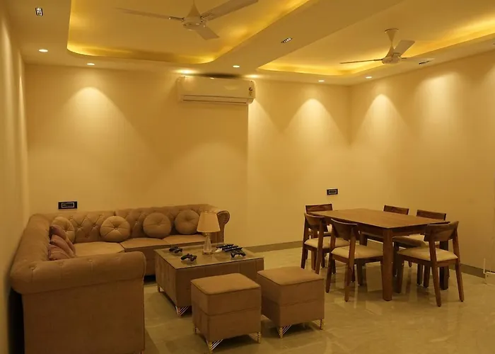 Three-Bedroom Apartment